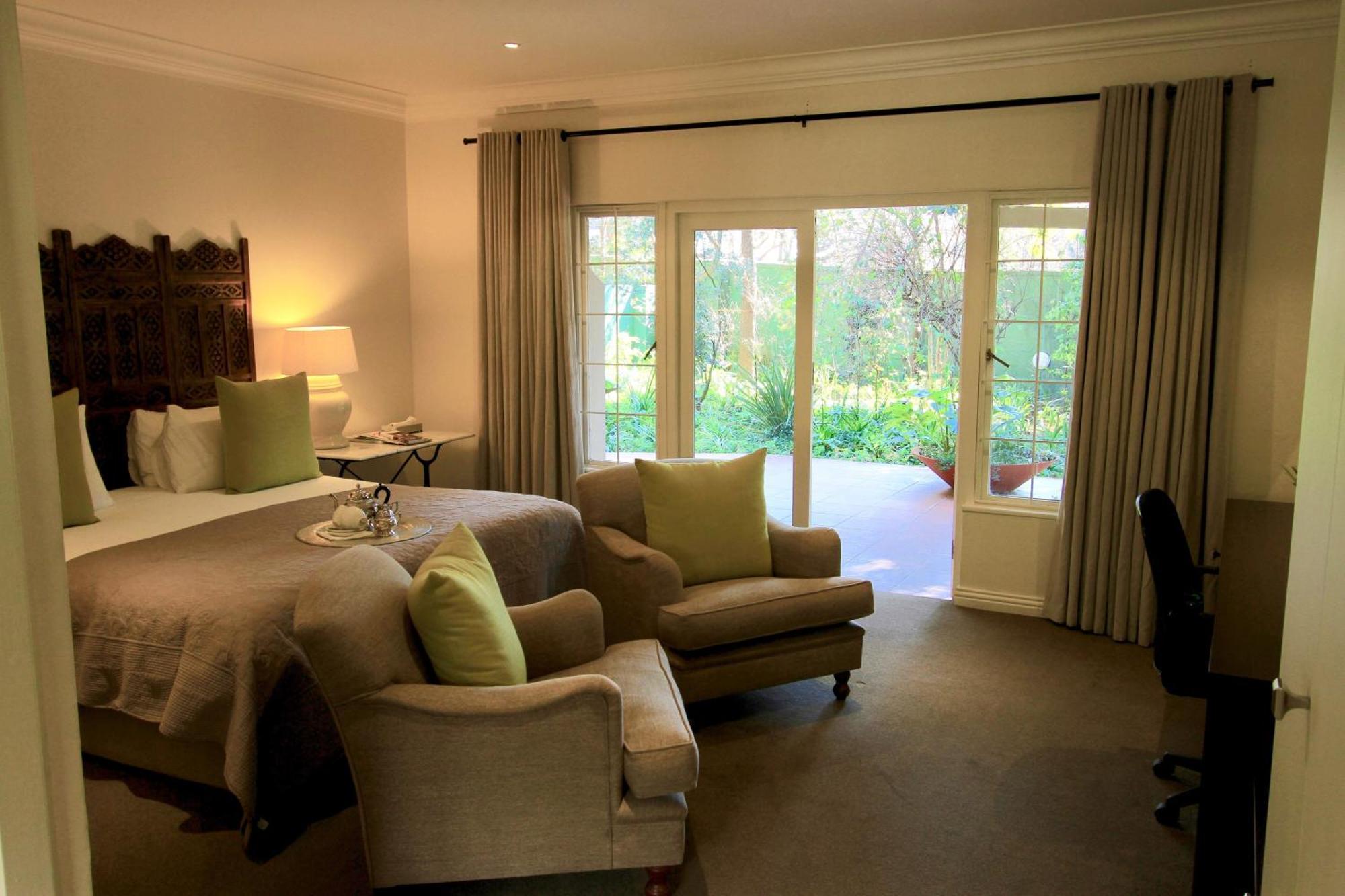 Melrose Place Boutique Hotel Johannesburg Ruang foto