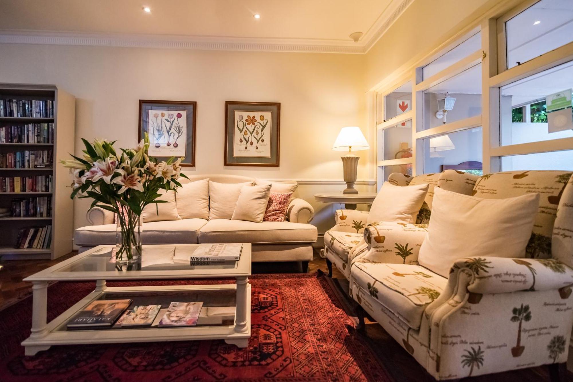Melrose Place Boutique Hotel Johannesburg Bagian luar foto