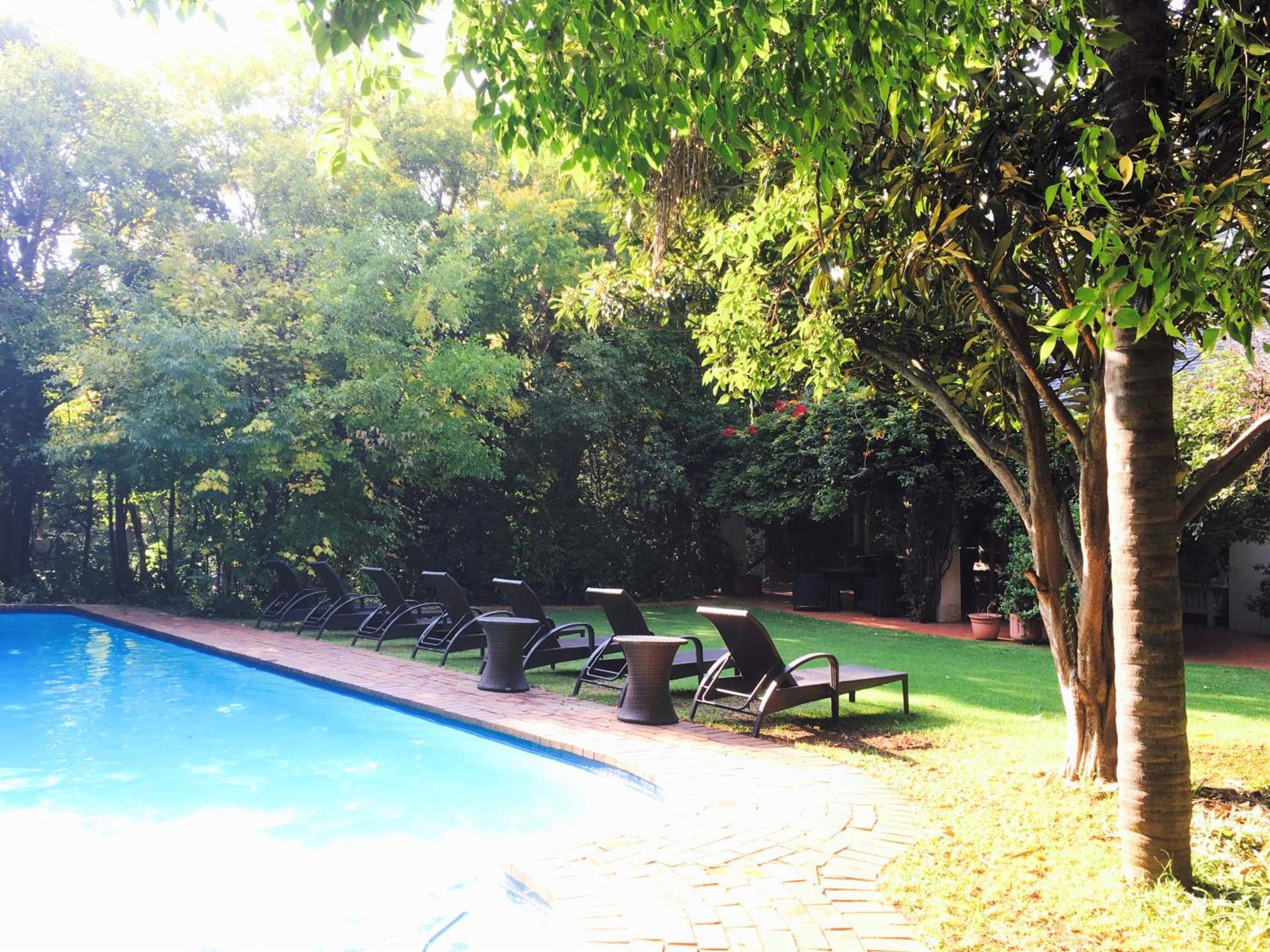 Melrose Place Boutique Hotel Johannesburg Bagian luar foto