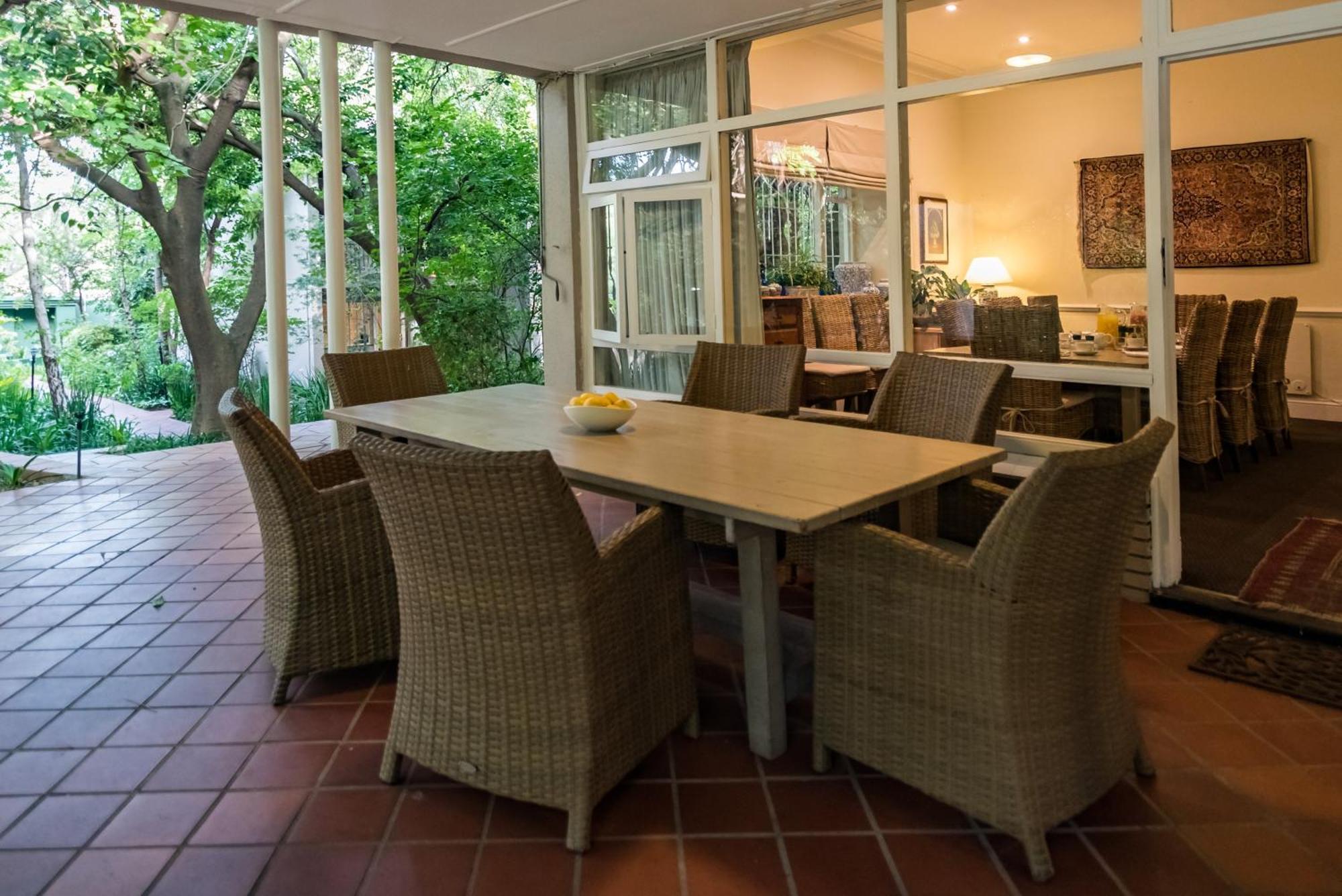 Melrose Place Boutique Hotel Johannesburg Bagian luar foto