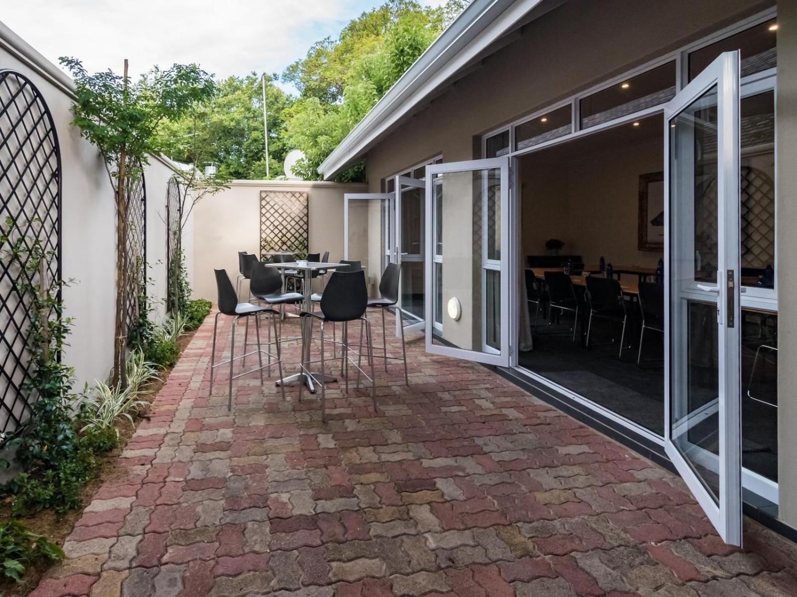 Melrose Place Boutique Hotel Johannesburg Bagian luar foto